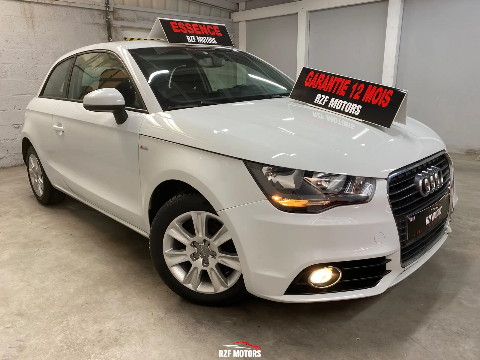Vue 3 — Véhicule d’occasion Audi A1 S line 2023