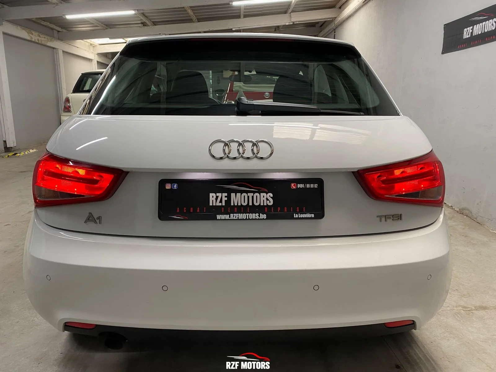 Vue 5 — Véhicule d’occasion Audi A1 S line 2023