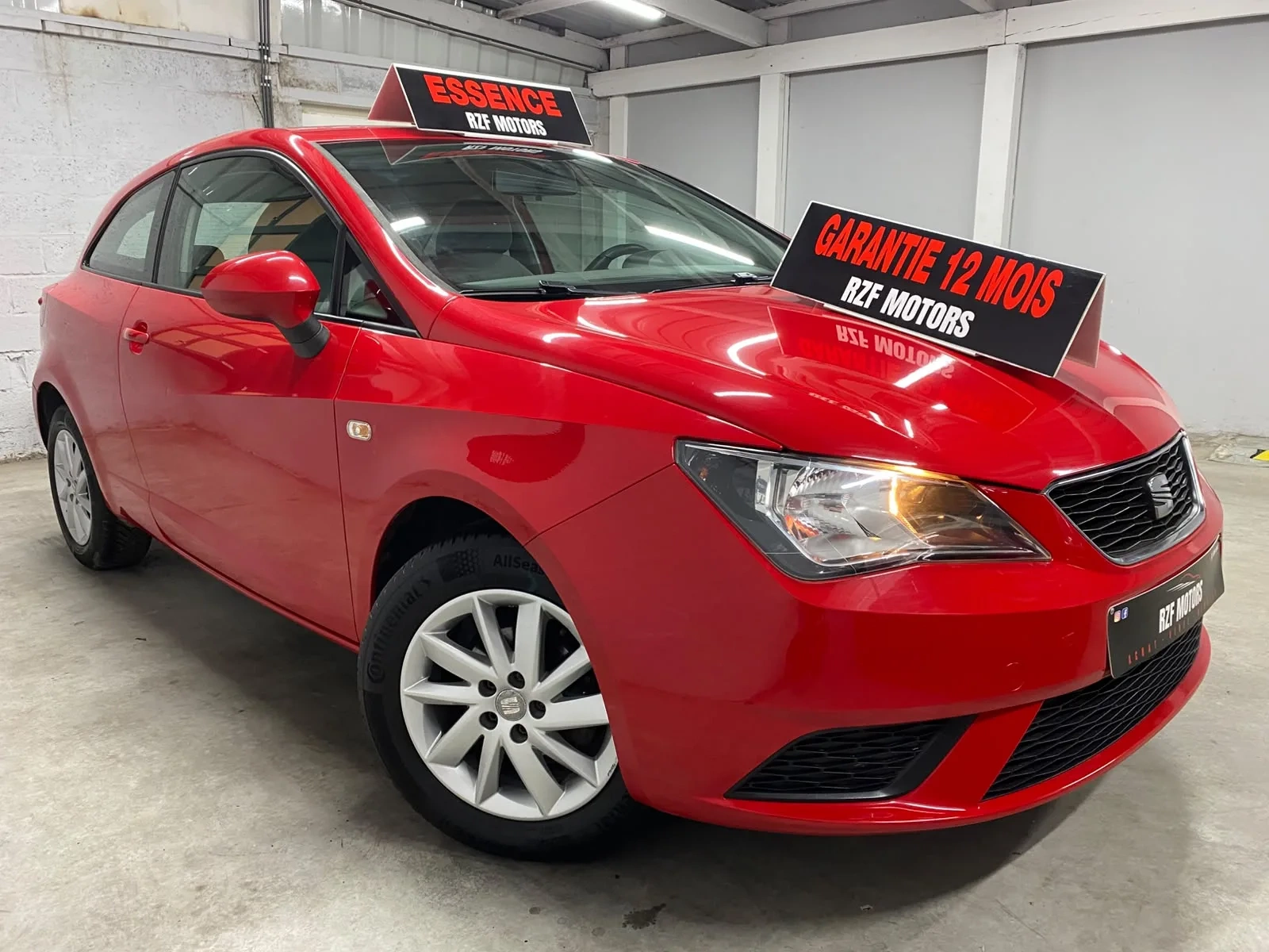 Vue 3 — Véhicule d’occasion SEAT Ibiza Style 2013